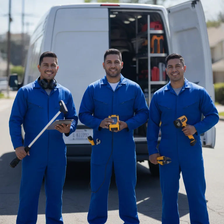 Detección de Fugas de Agua equipo en Chalco